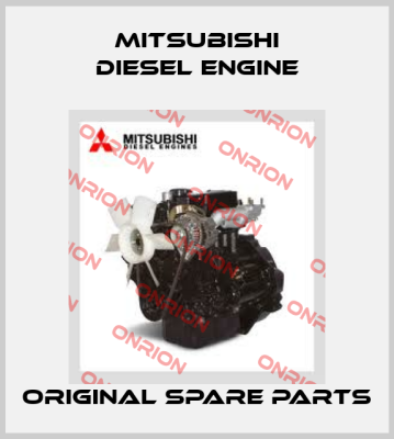 Mitsubishi Diesel Engine