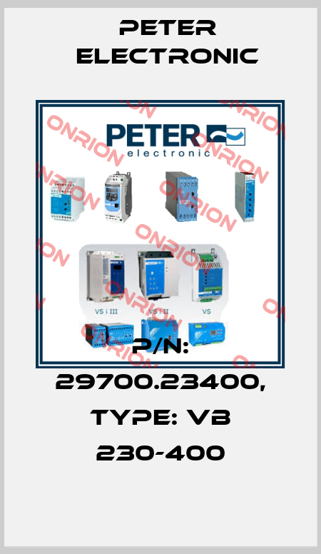 P/N: 29700.23400, Type: VB 230-400 Peter Electronic