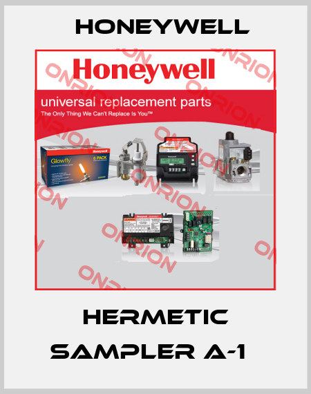 HERMETIC SAMPLER A-1   Honeywell