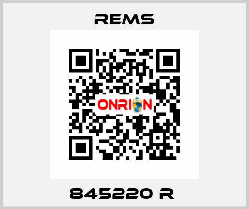 845220 R  Rems