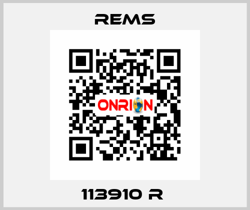 113910 R  Rems