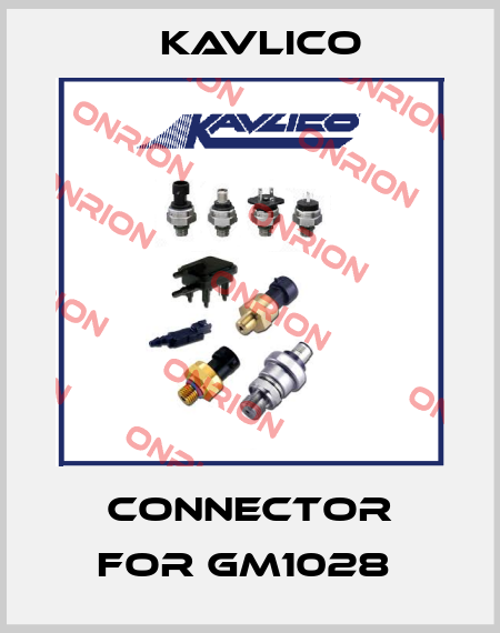 Connector for GM1028  Kavlico