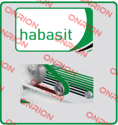 NSL-10ELBV-U2 (B= 600 mm, L= 7980 mm)  Habasit