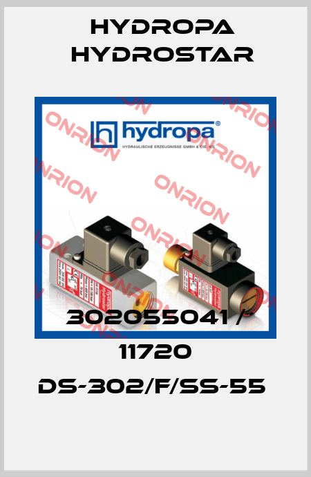 302055041 / 11720 DS-302/F/SS-55  Hydropa Hydrostar
