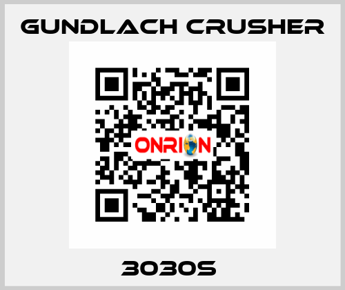 3030S  Gundlach Crusher