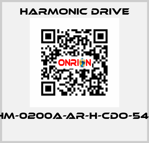 CHM-0200A-AR-H-CDO-54-B  Harmonic Drive