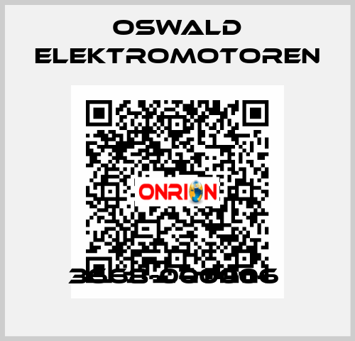 3668-000006  Oswald Elektromotoren