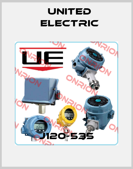 J120-535 United Electric