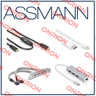 NETWORK CONNECTOR RJ45   Assmann