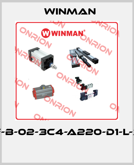 DF-B-02-3C4-A220-D1-L-35  Winman