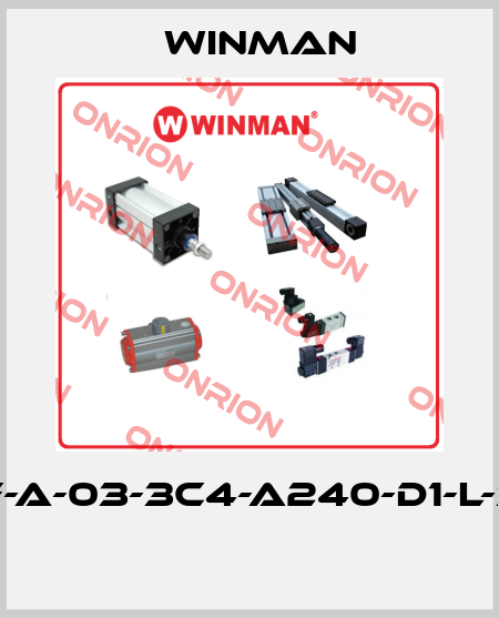 DF-A-03-3C4-A240-D1-L-35  Winman