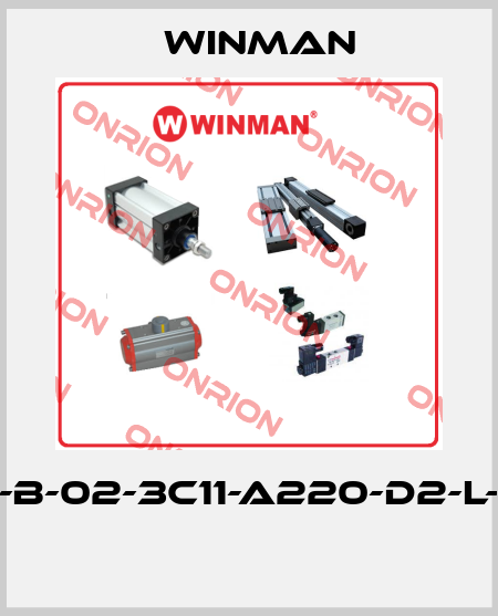 DF-B-02-3C11-A220-D2-L-35  Winman