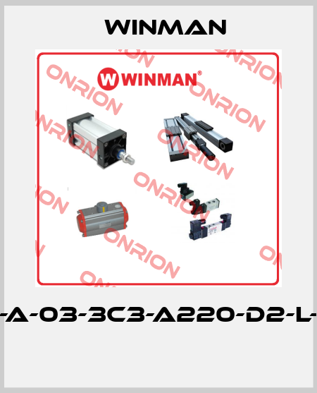 DF-A-03-3C3-A220-D2-L-35  Winman