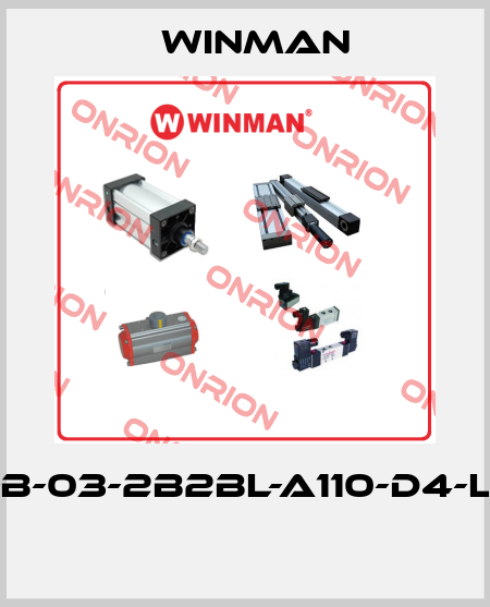 DF-B-03-2B2BL-A110-D4-L-35  Winman
