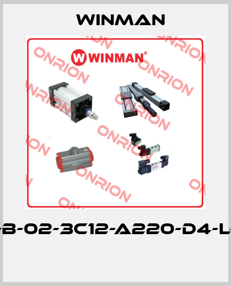 DF-B-02-3C12-A220-D4-L-35  Winman