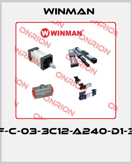 DF-C-03-3C12-A240-D1-35  Winman