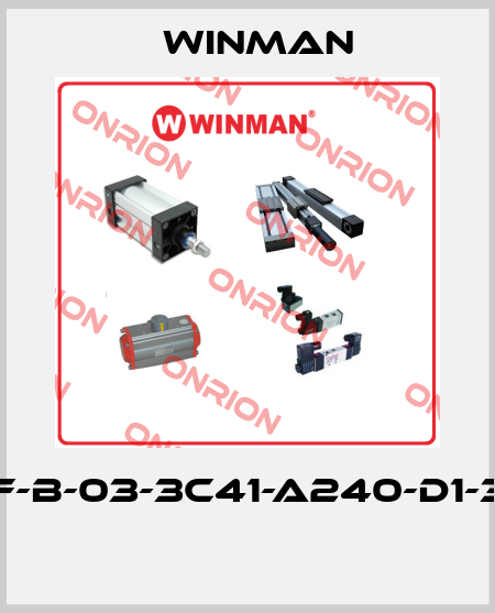 DF-B-03-3C41-A240-D1-35  Winman