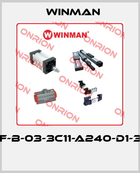 DF-B-03-3C11-A240-D1-35  Winman
