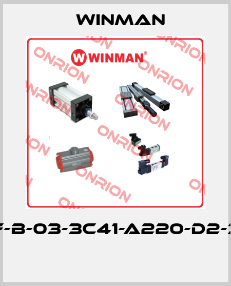 DF-B-03-3C41-A220-D2-35  Winman