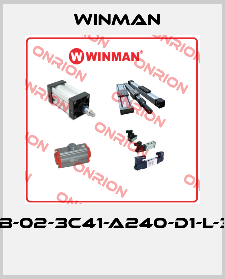 DF-B-02-3C41-A240-D1-L-35H  Winman