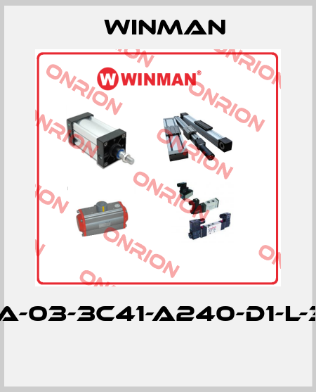 DF-A-03-3C41-A240-D1-L-35H  Winman