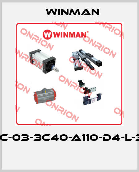DF-C-03-3C40-A110-D4-L-35H  Winman