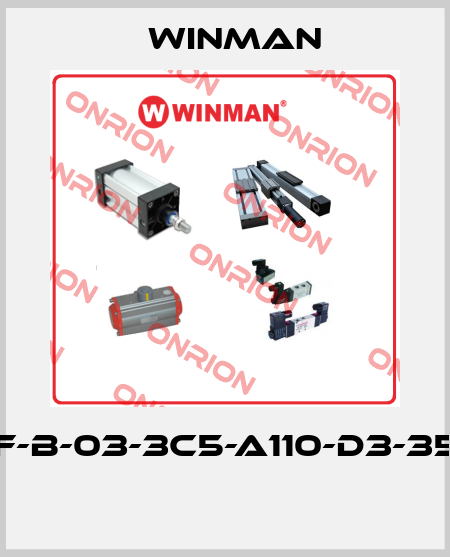 DF-B-03-3C5-A110-D3-35H  Winman