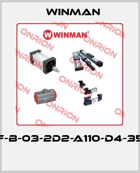 DF-B-03-2D2-A110-D4-35H  Winman