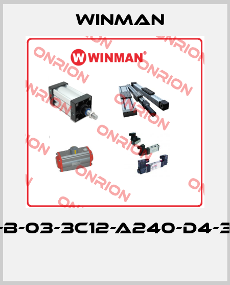 DF-B-03-3C12-A240-D4-35H  Winman