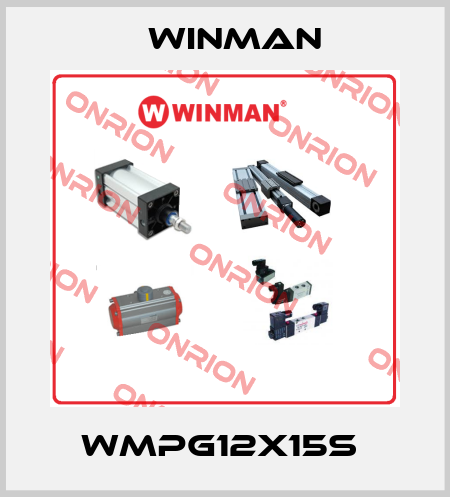 WMPG12X15S  Winman