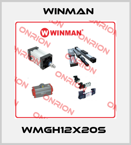 WMGH12X20S  Winman