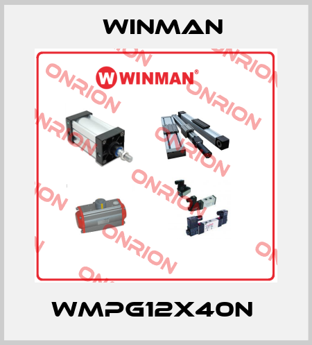 WMPG12X40N  Winman