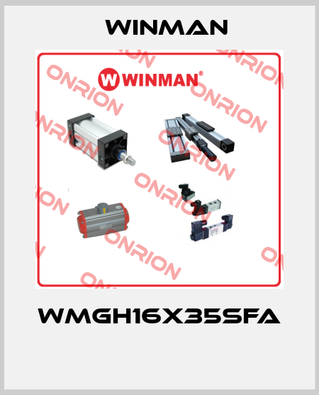 WMGH16X35SFA  Winman