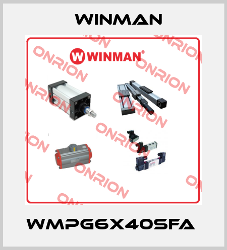 WMPG6X40SFA  Winman
