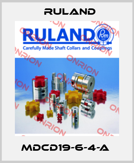 MDCD19-6-4-A  Ruland