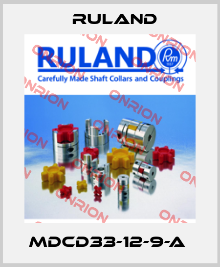 MDCD33-12-9-A  Ruland
