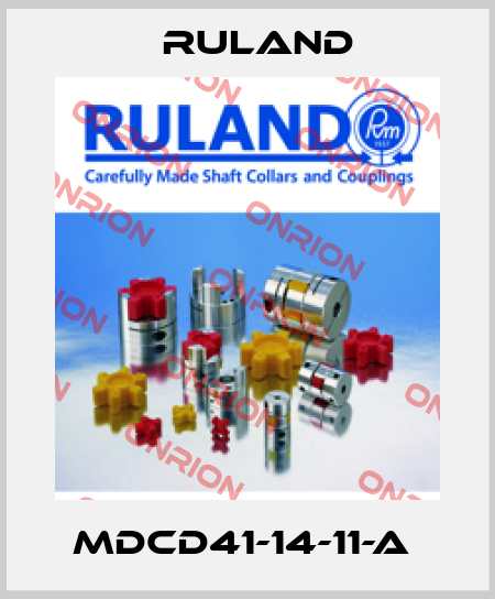 MDCD41-14-11-A  Ruland