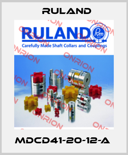 MDCD41-20-12-A  Ruland