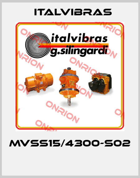 MVSS15/4300-S02  Italvibras