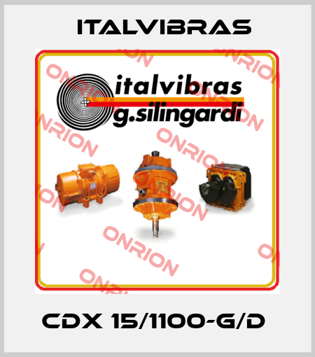 CDX 15/1100-G/D  Italvibras