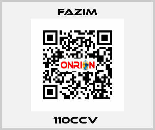 110CCV  Fazim