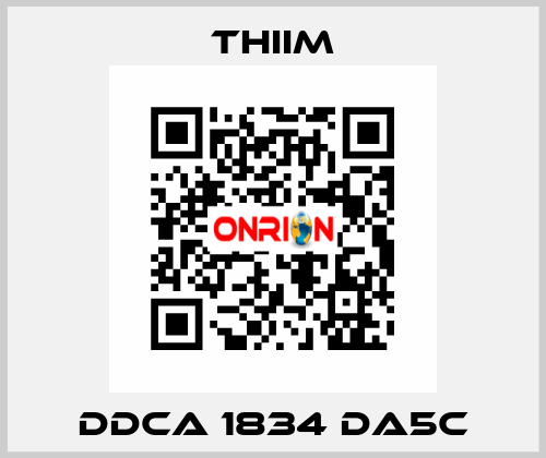 DDCA 1834 DA5C Thiim