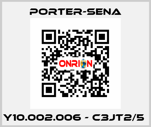 Y10.002.006 - c3jt2/5  PORTER-SENA