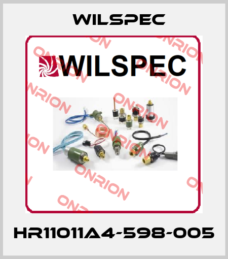 HR11011A4-598-005 Wilspec