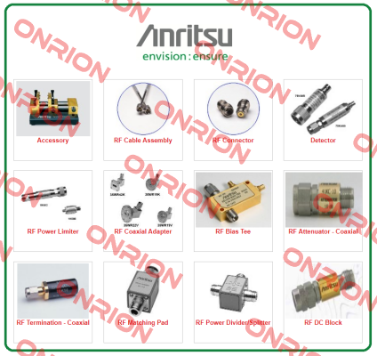 MW82119A - offered us 3 alternatives  Anritsu