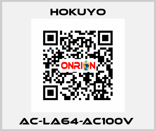 AC-LA64-AC100V  Hokuyo