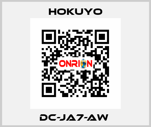 DC-JA7-AW  Hokuyo