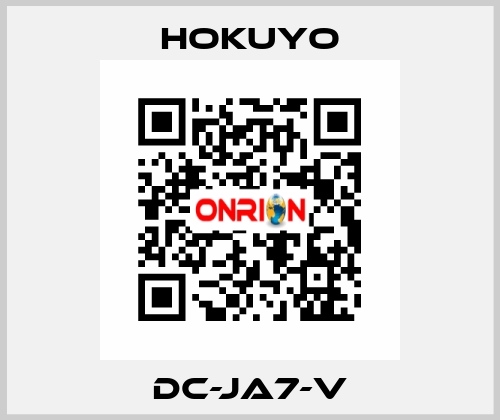 DC-JA7-V Hokuyo