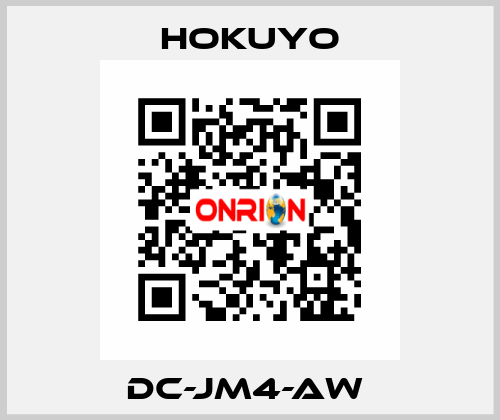 DC-JM4-AW  Hokuyo