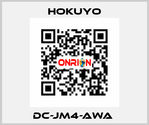 DC-JM4-AWA  Hokuyo